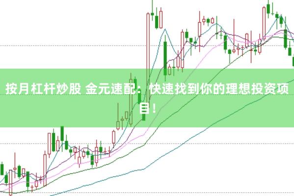 按月杠杆炒股 金元速配：快速找到你的理想投资项目！