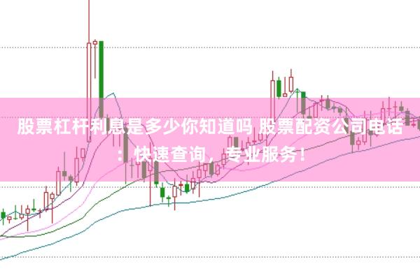 股票杠杆利息是多少你知道吗 股票配资公司电话：快速查询，专业服务！