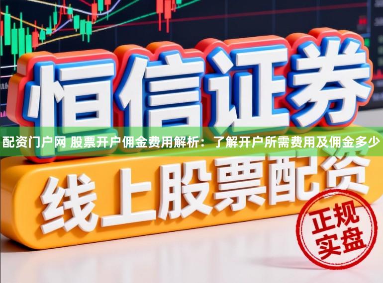 配资门户网 股票开户佣金费用解析：了解开户所需费用及佣金多少